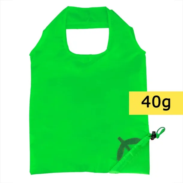  Foldable shopping bag light green