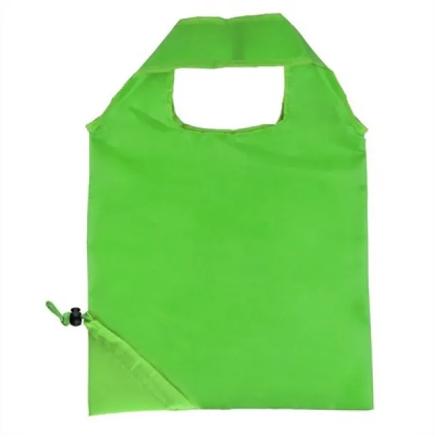  Foldable shopping bag light green