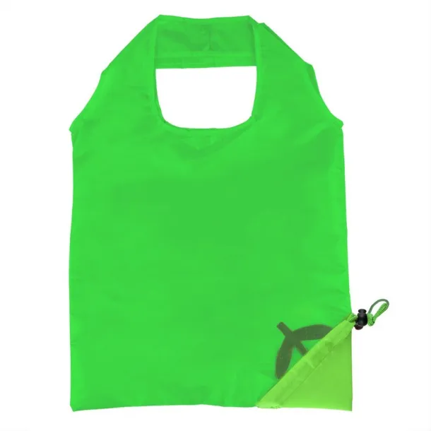  Foldable shopping bag light green