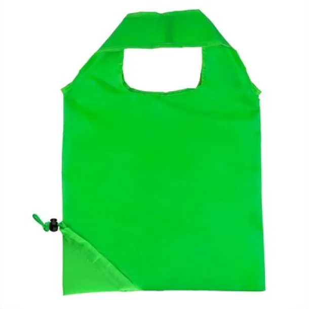  Foldable shopping bag light green