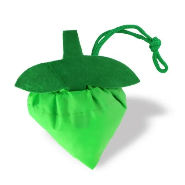  Foldable shopping bag light green