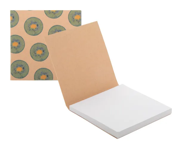 CreaStick Note M Eco custom sticky notepad Natural