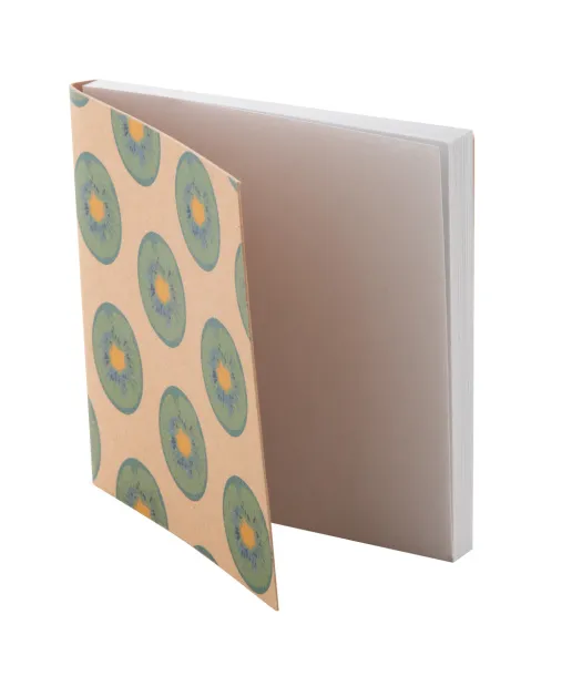 CreaStick Note M Eco custom sticky notepad Natural