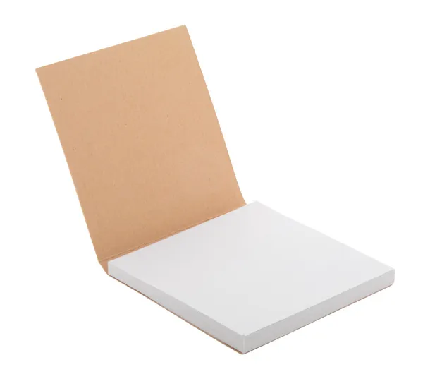 CreaStick Note M Eco custom sticky notepad Natural