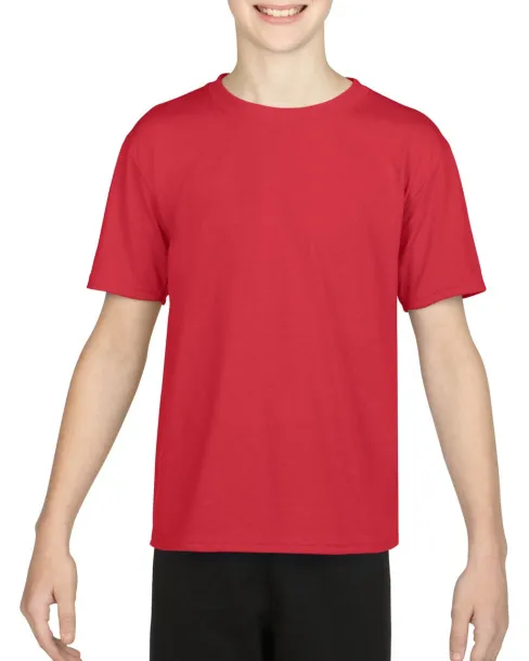PERFORMANCE®  YOUTH T-SHIRT - Gildan Red