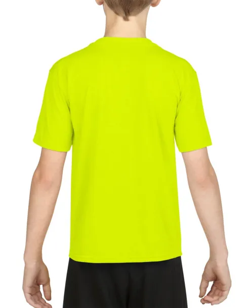 PERFORMANCE® dječja majica kratkih rukava - Gildan Safety Green