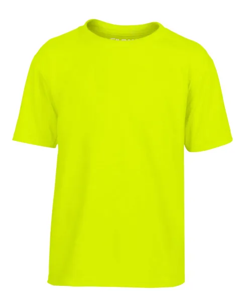 PERFORMANCE®  YOUTH T-SHIRT - Gildan Safety Green