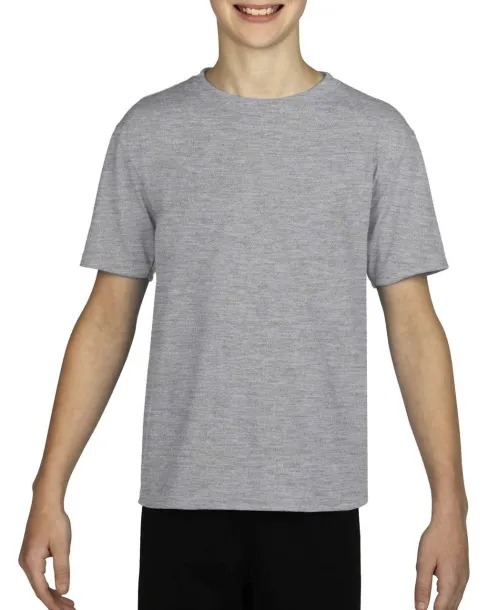 PERFORMANCE® dječja majica kratkih rukava - Gildan Sport Grey