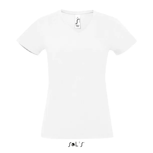  SOL'S IMPERIAL V WOMEN - V-NECK T-SHIRT - SOL'S White