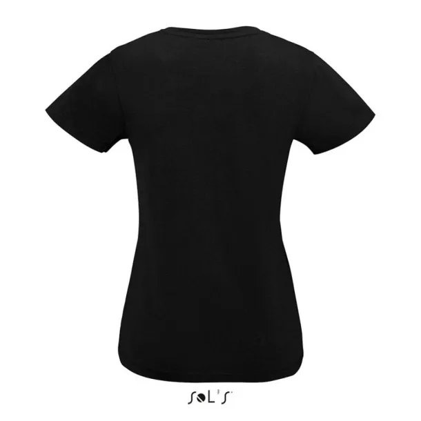  SOL'S IMPERIAL V WOMEN - V-NECK T-SHIRT - SOL'S Black