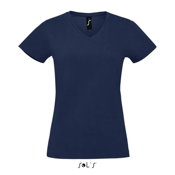  SOL'S IMPERIAL V WOMEN - V-NECK T-SHIRT - SOL'S French Navy