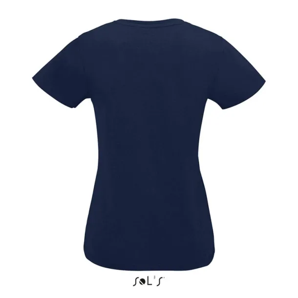  SOL'S IMPERIAL V WOMEN - V-NECK T-SHIRT - SOL'S French Navy