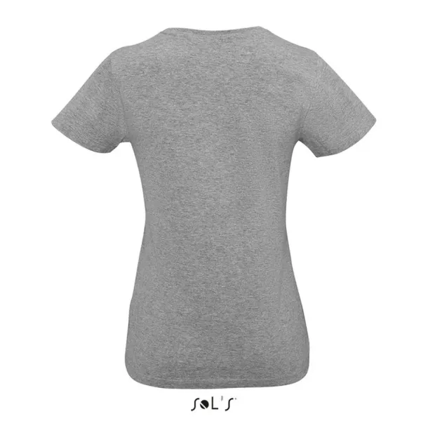  SOL'S IMPERIAL V WOMEN - V-NECK T-SHIRT - SOL'S Grey Melange