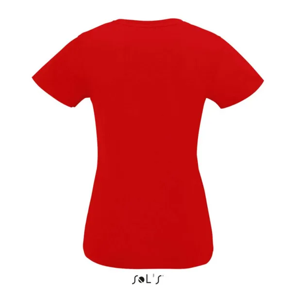  SOL'S IMPERIAL V WOMEN - V-NECK T-SHIRT - SOL'S Red