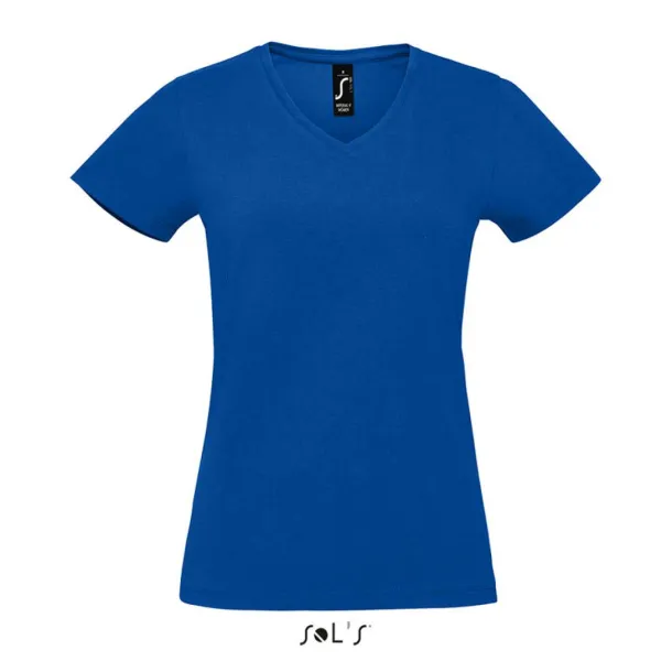  SOL'S IMPERIAL V WOMEN - V-NECK T-SHIRT - SOL'S Royal blue