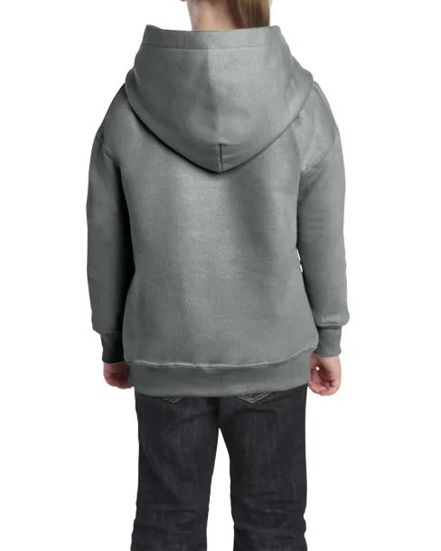  HEAVY BLEND™ YOUTH HOODED SWEATSHIRT - Gildan Graphite Heather