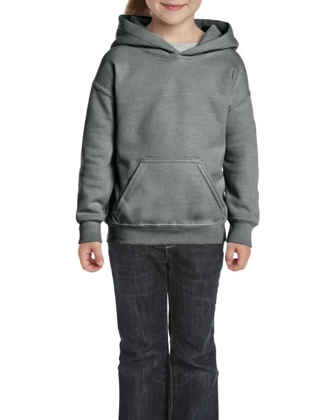  HEAVY BLEND™ YOUTH HOODED SWEATSHIRT - Gildan Graphite Heather