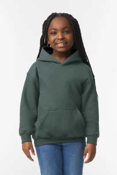  HEAVY BLEND™ YOUTH HOODED SWEATSHIRT - Gildan Orange