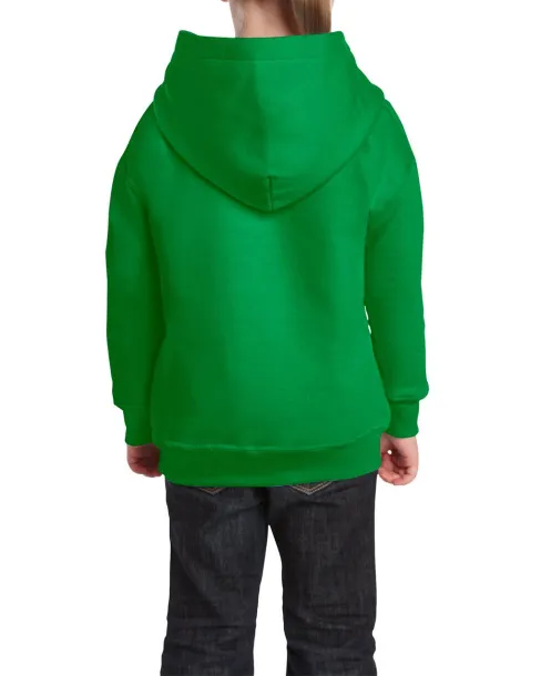  HEAVY BLEND™ YOUTH HOODED SWEATSHIRT - Gildan Irish Green