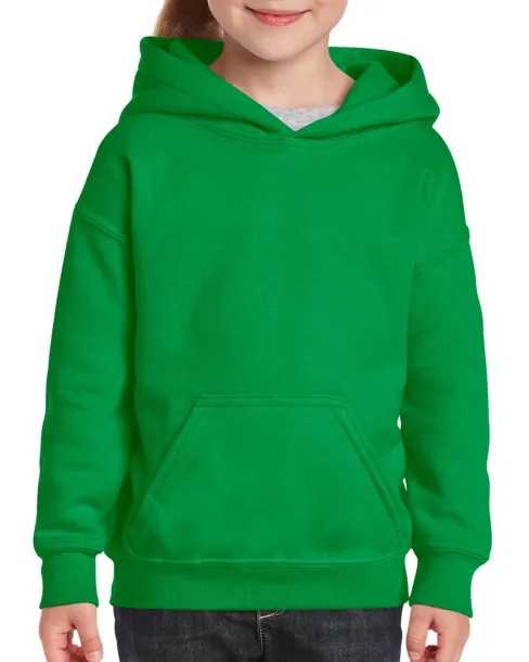  HEAVY BLEND™ YOUTH HOODED SWEATSHIRT - Gildan Irish Green