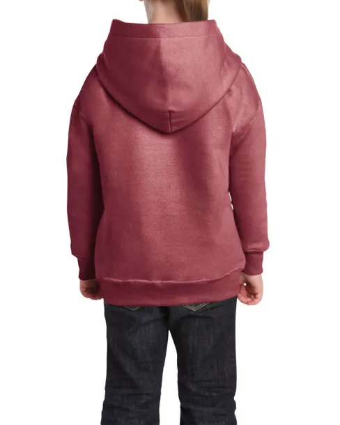  HEAVY BLEND™ YOUTH HOODED SWEATSHIRT - Gildan Maroon