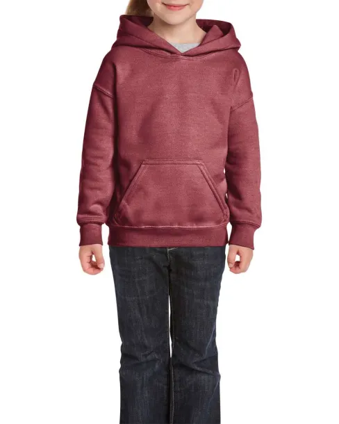  HEAVY BLEND™ YOUTH HOODED SWEATSHIRT - Gildan Maroon