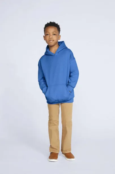  HEAVY BLEND™ YOUTH HOODED SWEATSHIRT - Gildan Red