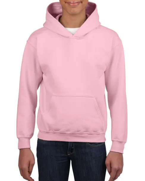  HEAVY BLEND™ YOUTH HOODED SWEATSHIRT - Gildan Light Pink