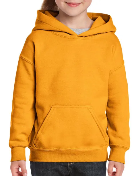  HEAVY BLEND™ YOUTH HOODED SWEATSHIRT - Gildan Gold