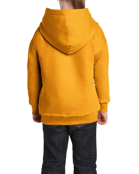  HEAVY BLEND™ YOUTH HOODED SWEATSHIRT - Gildan Gold