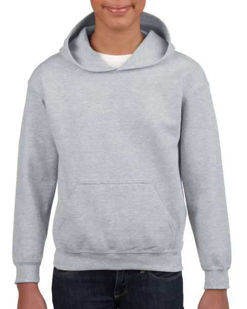  Dječja hoodica, 271 g/m² - Gildan Ideal Oxford Grey