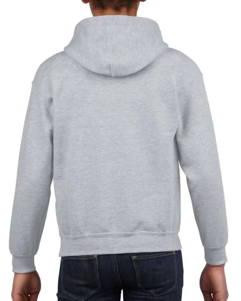  HEAVY BLEND™ YOUTH HOODED SWEATSHIRT - Gildan Sport Grey