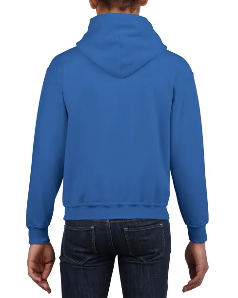  HEAVY BLEND™ YOUTH HOODED SWEATSHIRT - Gildan Kraljevski plava