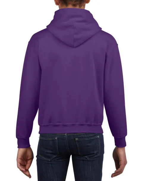  HEAVY BLEND™ YOUTH HOODED SWEATSHIRT - Gildan Ljubičasta