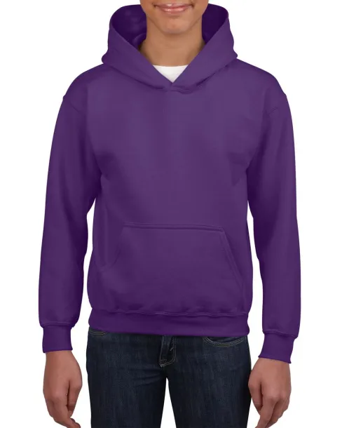  HEAVY BLEND™ YOUTH HOODED SWEATSHIRT - Gildan Ljubičasta