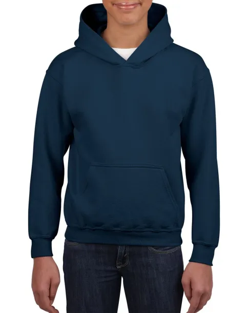  HEAVY BLEND™ YOUTH HOODED SWEATSHIRT - Gildan Navy