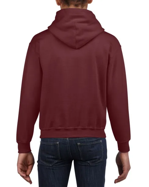  HEAVY BLEND™ YOUTH HOODED SWEATSHIRT - Gildan Maroon