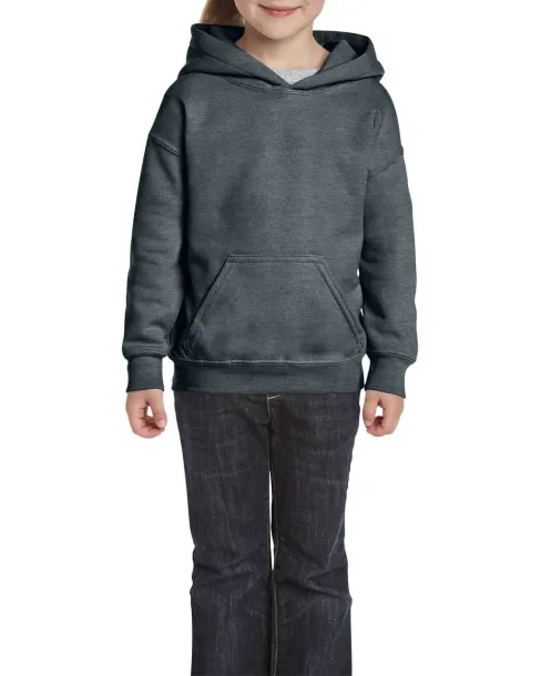  HEAVY BLEND™ YOUTH HOODED SWEATSHIRT - Gildan Dark Heather