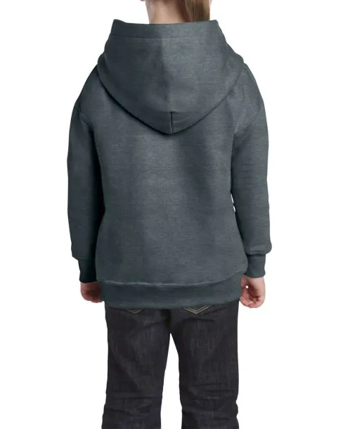  HEAVY BLEND™ YOUTH HOODED SWEATSHIRT - Gildan Dark Heather