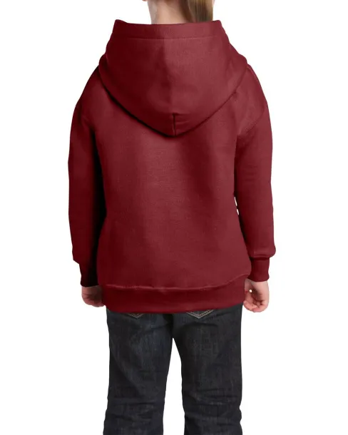  HEAVY BLEND™ YOUTH HOODED SWEATSHIRT - Gildan Garnet