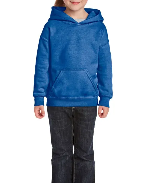  HEAVY BLEND™ YOUTH HOODED SWEATSHIRT - Gildan Royal blue