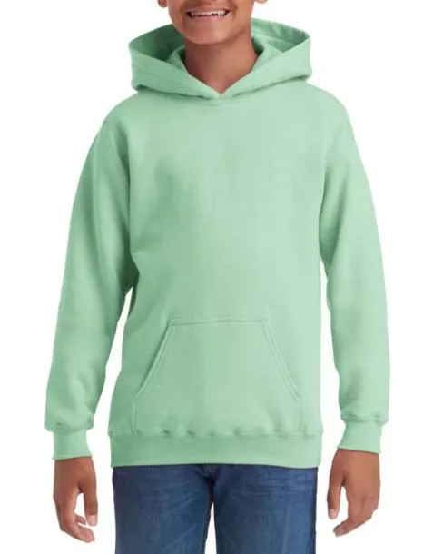  HEAVY BLEND™ YOUTH HOODED SWEATSHIRT - Gildan Mint Green