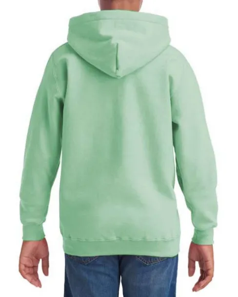  HEAVY BLEND™ YOUTH HOODED SWEATSHIRT - Gildan Mint Green