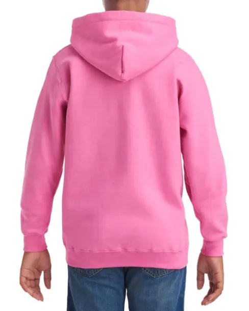  HEAVY BLEND™ YOUTH HOODED SWEATSHIRT - Gildan Azalea