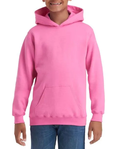  HEAVY BLEND™ YOUTH HOODED SWEATSHIRT - Gildan Azalea