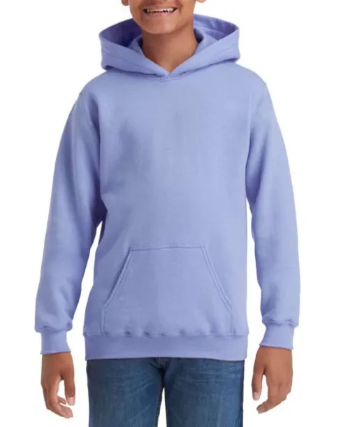  HEAVY BLEND™ YOUTH HOODED SWEATSHIRT - Gildan Violet