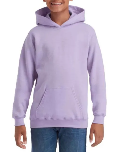  HEAVY BLEND™ YOUTH HOODED SWEATSHIRT - Gildan Orchid