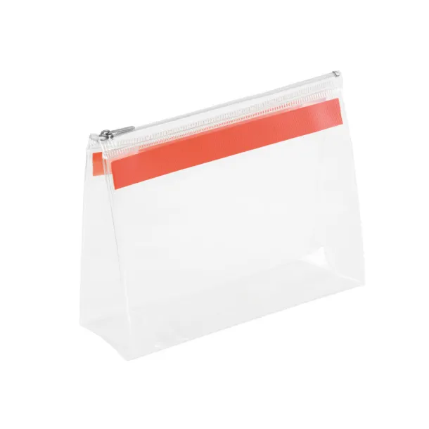 CHASTAIN Personal cosmetic bag Orange