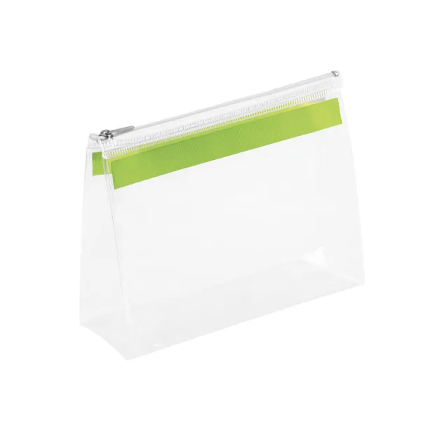 CHASTAIN Personal cosmetic bag Light green