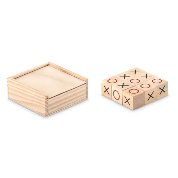 TIC TAC TOE Wooden tic tac toe Wood